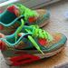 Nike Shoes | Buy Air Max 90 Premium Mesh Gs - 724882 300 - Green Size 5y | Color: Green | Size: 5bb