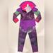 Disney Costumes | Disney Descendants - Mal Costume | Color: Pink/Purple | Size: S (4-6)