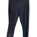 Under Armour Pants & Jumpsuits | Ladies Med Black Under Armour Compression Heatgear Jeggings/Yoga/Ankle Pants | Color: Black | Size: M