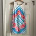 Lilly Pulitzer Dresses | Lilly Pulitzer Pink Seashell Design Mini Dress | Color: Blue/Pink | Size: Xs