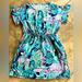 Lilly Pulitzer Dresses | Lilly Pulitzer Dress - Girls Xl | Color: Blue/Green | Size: Xlg