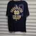 Adidas Shirts | Adidas Men's Navy Blue Extra Large Irish Notre Dame 2012 Football T-Shirt | Color: Blue | Size: Xl