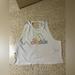 Adidas Tops | Adidas Essentials Running Tank Top | Color: White | Size: L