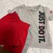 Nike Matching Sets | Boys Nike Outfit | Color: Gray/Red | Size: 12mb