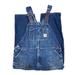 Carhartt Jeans | Carhartt Overalls 46 X 30 Blue Men's Denim Jean Carpenter R08dnm | Color: Blue | Size: 46