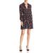 Kate Spade Dresses | Kate Spade Black Meadow Floral Smock Waist Dress Size Medium | Color: Black/Pink | Size: M