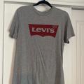 Levi's Tops | Levi’s Vintage T Shirt | Color: Gray/Red | Size: L