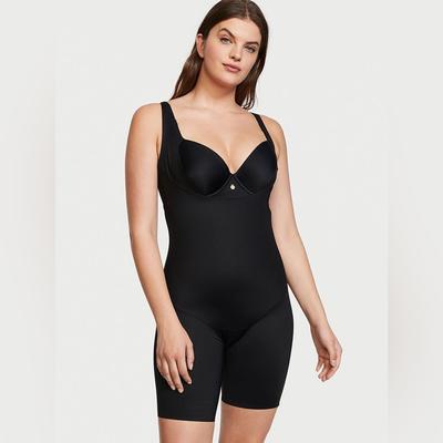 Victoria's Secret Intimates & Sleepwear | Leonisa Shapewear Undetectable Step-In Mid-Thigh Body Shaper | Color: Black | Size: S