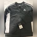 Adidas Shirts & Tops | Adidas Jacket. Boy/Girl Classic Adidas Size 8 | Color: Black | Size: 8g