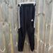 Adidas Pants | Adidas | Mens | Track Pants | Size Small | Black | | Color: Black/White | Size: S