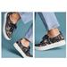 Anthropologie Shoes | Anthropologie J/Slides Floral Brocade Sneakers Sz 7.5 | Color: Black/Pink | Size: 7.5