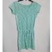 Columbia Dresses | Columbia Drawstring Dress Teal Space Dye Sz Xs | Color: Blue/Green | Size: Xs