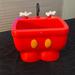 Disney Dining | Disney Mickey Mouse Ice Cream Sink | Color: Red | Size: Os