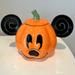 Disney Kitchen | Disney Mickey Mouse Pumpkin Cookie Jar | Color: Black/Orange | Size: 11” X 7”