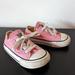 Converse Shoes | Converse Toddler Girl Pink Canvas Lace-Up Sneakers | Color: Pink/White | Size: 5bb
