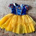 Disney Costumes | Disney Snow White Costume 5/6t | Color: Blue/Yellow | Size: 6t