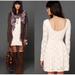 Free People Dresses | Free People “Rose Garden” Beautiful Lace Skater Dress Xs | Color: Cream | Size: Xs