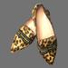 J. Crew Shoes | J.Crew Leopard Print Loafers | Color: Black/Tan | Size: 7.5