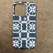 Kate Spade Cell Phones & Accessories | Kate Spade Flower Monogram Iphone 14 Pro Case | Color: Blue/White | Size: Os