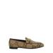 Gucci Shoes | Gucci Beige Logo Loafers | Color: Gold | Size: Various