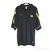 Nike Shirts | Missouri Mizzou Tigers Nike Fitdry Polo Shirt L Men's Black Poly Team Large | Color: Black/Gold | Size: L