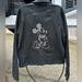 Disney Jackets & Coats | Mickey Mouse Disney Jacket Zipper Size L | Color: Black | Size: L