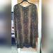 Michael Kors Dresses | Michael Michael Kors Brown Snake Print Bodycon Sheath Dress Size Medium | Color: Brown | Size: M