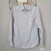 J. Crew Shirts | J. Crew 100% Cotton Pinstripe Button Down Dress Shirt S 14-14 1/2 | Color: Blue/White | Size: S