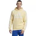 Adidas Sweaters | Adidas 3 Stripes Yellow Hoodie Mens 2xl | Color: Yellow | Size: Xxl