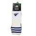 Adidas Underwear & Socks | Adidas Men's Soccer Copa Zone Cushion Size Large 9-13 White Royal Blue Gray | Color: Blue/Gray/White | Size: Large 9-13