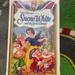 Disney Other | Disney Snow White Vhs Tape | Color: White | Size: Os