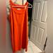 Columbia Dresses | Columbia Tank Style Dress | Color: Orange/Red | Size: L