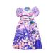 Disney Costumes | Disney Encanto Girls Isabela Princess Dress Costume Dress Up Sz 4-6x Purple Nwt | Color: Purple | Size: Girls Fits Sizes 4-6x