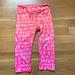 Under Armour Bottoms | Girls Under Armour Capris | Color: Orange/Pink | Size: 5tg