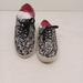 Disney Shoes | Disney Ladies Shoes .Us.8.0 Good Condition | Color: Black/White | Size: 8