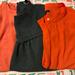 J. Crew Tops | J Crew Talbots Ann Taylor Dress Tops Bundlle Size Xl & 14 | Color: Orange/Red | Size: 14