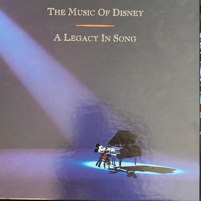 Disney Media | A Legacy In Song The Music Of Disney. 3 Sealed Cds With A Collectors Book | Color: Blue/Yellow | Size: Os