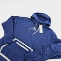 Adidas Shirts | Adidas Team Issue Pullover Hoodie | Color: Blue/White | Size: L