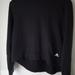 Adidas Sweaters | Adidas Women’s Black Cropped Logo Sweatshirt Fleece | Color: Black | Size: M
