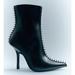 Zara Shoes | Black Zara Booties | Color: Black | Size: 8