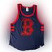 Pink Victoria's Secret Tops | Boston Redsox Pink Victoria’s Secrets Tank Top Size Small | Color: Blue/Red | Size: S