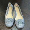 Michael Kors Shoes | Excellent Preloved - Michael Kors Fulton - Gray 9.5 | Color: Gray/Silver | Size: 9.5