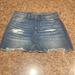 American Eagle Outfitters Skirts | Euc Ae American Eagle Hi Rise Festival Mini Skirt Denim Skirt 4 | Color: Blue | Size: 4