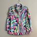 Lilly Pulitzer Jackets & Coats | Guc Colorful Lilly Pulitzer Jacket Size Small | Color: Blue/Pink | Size: S