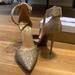 Jessica Simpson Shoes | Jessica Simpson Gold Sparkle Heels | Color: Gold | Size: 8.5