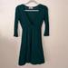 Urban Outfitters Dresses | Long Sleeve Urban Outfitters Dress | Color: Green | Size: S