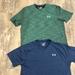Under Armour Shirts | ( Lot Of 2 ) Under Armour - Men's Size Xl - Athletic T-Shirt | Color: Blue/Green | Size: Xl