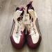 Adidas Shoes | Adidas Crazyquick 2.0 Quickframe High Top Football Cleats Maroon White Size 16 | Color: Red/White | Size: 16