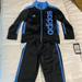 Adidas Matching Sets | Boys Adidas 2-Piece Tracksuit | Color: Black/Blue | Size: 4b