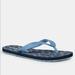 Coach Shoes | Coach Flops | Color: Blue | Size: 8